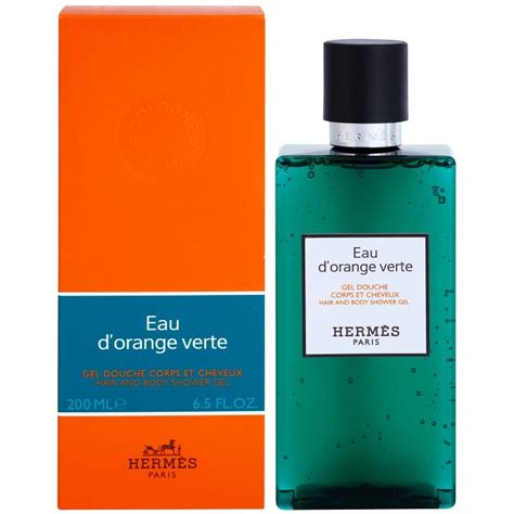 douglas hermes gel douche eau d orange verte